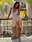 SPRING MINI DRESS PINK Mini Dress 