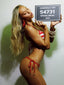 NICOLETTE BIKINI BOTTOM RED WHITE STRIPE Bikini Bottom 