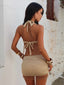 STORRME TOP GOLD Crop Top 
