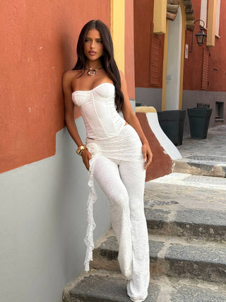 SUMMEI CORSET TOP WHITE Corset 
