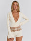 SUNNYA PLAYSUIT CREAM Playsuit 