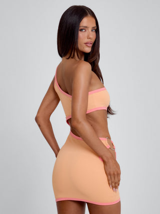 SUSANNA MINI DRESS ORANGE Mini Dress 