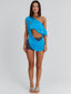 SYLVEE PLAYSUIT BLUE Playsuit 