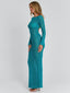 TAMERA MAXI DRESS TEAL Maxi Dress 