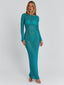 TAMERA MAXI DRESS TEAL Maxi Dress 