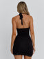 THALINA MINI DRESS BLACK Mini Dress 