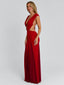 THESSA MAXI DRESS RED Maxi Dress 