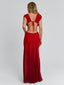 THESSA MAXI DRESS RED Maxi Dress 