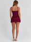 TRESNA CORSET TOP PLUM Corset 