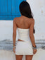 UMA MINI DRESS IVORY Mini Dress 