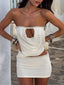UMA MINI DRESS IVORY Mini Dress 