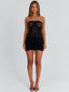 UMBER MINI DRESS BLACK Mini Dress 