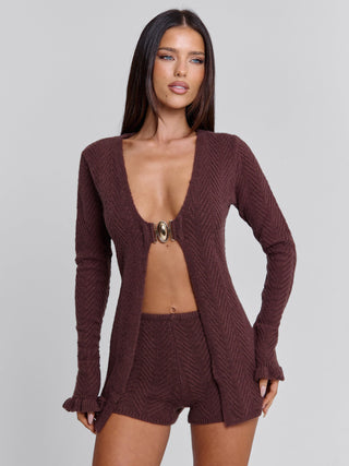 VELMA SHORTS CHOCOLATE Shorts 
