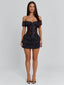 VELZA MINI DRESS BLACK Mini Dress 