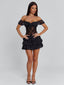 VELZA MINI DRESS BLACK Mini Dress 
