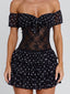 VELZA MINI DRESS BLACK Mini Dress 