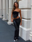 VERAE TOP BLACK Corset 