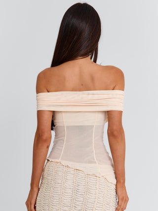 RILEE TOP IVORY Corset 