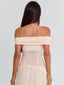 RILEE TOP IVORY Corset 