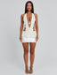 VILLI MINI DRESS IVORY Mini Dress 
