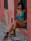 VIONETTE TOP WHITSUNDAYS Crop Top 