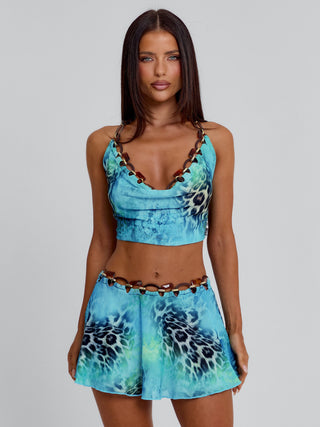 VIONETTE MINI SKIRT WHITSUNDAYS Mini Skirt 