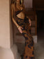 VIVIENE MAXI DRESS AMARA CINNAMON Maxi Dress 