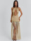 VIVVIAN MAXI DRESS GOLD Maxi Dress 