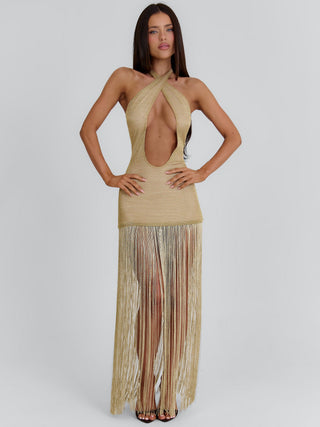 Cut-Out Maxi Dresses