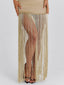 VIVVIAN MAXI DRESS GOLD Maxi Dress 