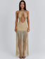 VIVVIAN MAXI DRESS GOLD Maxi Dress 
