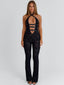 XANDRA JUMPSUIT BLACK Jumpsuit 