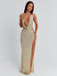 YASMINA MAXI DRESS GOLD Maxi Dress 