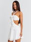 ZADIE MINI DRESS WHITE Mini Dress 
