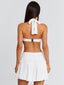 ZADIE MINI DRESS WHITE Mini Dress 