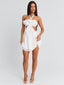 ZADIE MINI DRESS WHITE Mini Dress 