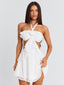 ZADIE MINI DRESS WHITE Mini Dress 