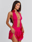 ZANDRA MINI DRESS HOT PINK Mini Dress 