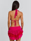 ZANDRA MINI DRESS HOT PINK Mini Dress 