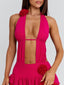 ZANDRA MINI DRESS HOT PINK Mini Dress 