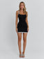ZANTHE MINI DRESS BLACK Mini Dress 