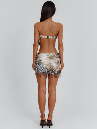 ZELINA MINI DRESS DUNE Mini Dress 