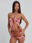 ZELINA MINI DRESS KINSEA PEACH Mini Dress 