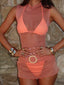 ZIANE MINI DRESS ORANGE Mini Dress 