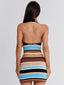ZOEY MINI SKIRT MULTI STRIPE Mini Skirt 