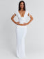 ZURAI MAXI SKIRT WHITE Maxi Skirt 